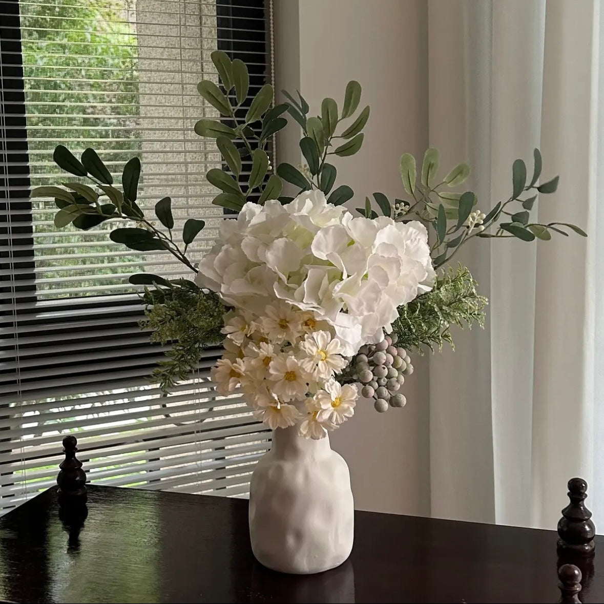 Summer Vibe Artificial Flower Bunch-Original Design - NatureHomeDeco