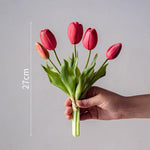 Naturalistic Tulip Artificial Flower -Original Design - NatureHomeDeco